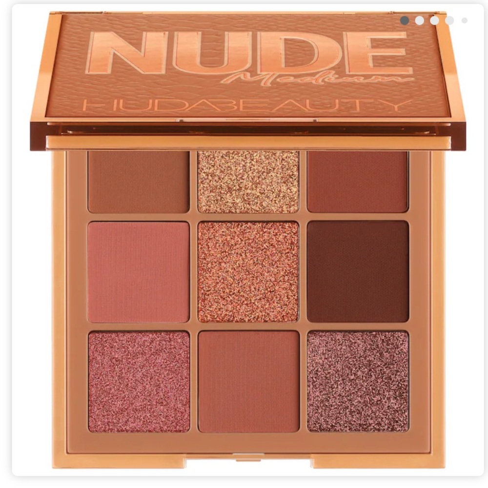 HUDA Beauty Nude Obsession Eyeshadow Palette in Nude Medium